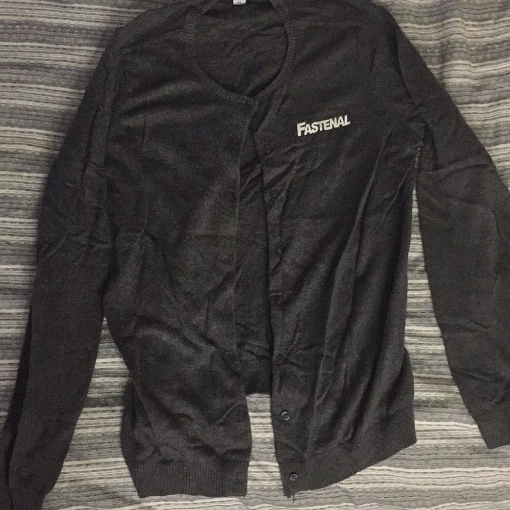 Fastenal cardigan